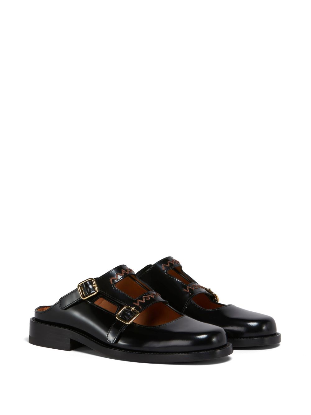 Marni Sandals Black SBMS010202PS67900N99 (Marni / サンダル ) | Marni (マルニ)(4)