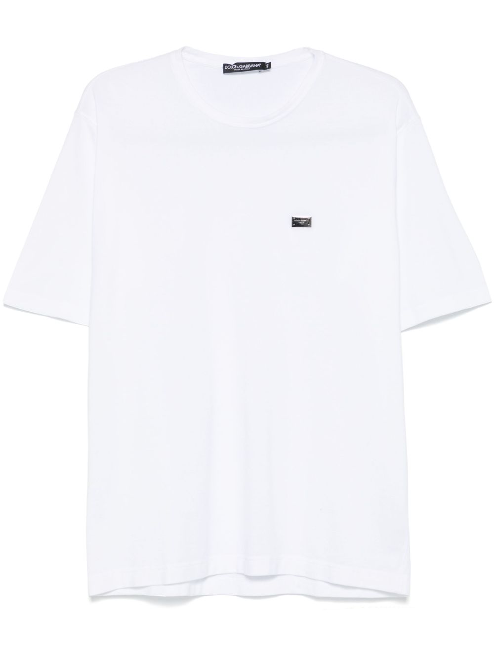 Dolce & Gabbana T-shirts and Polos White G8SE3TFU7ENW0800 (Dolce & Gabbana / Tシャツ・カットソー ) | Dolce & Gabbana (ドルチェガッバーナ)