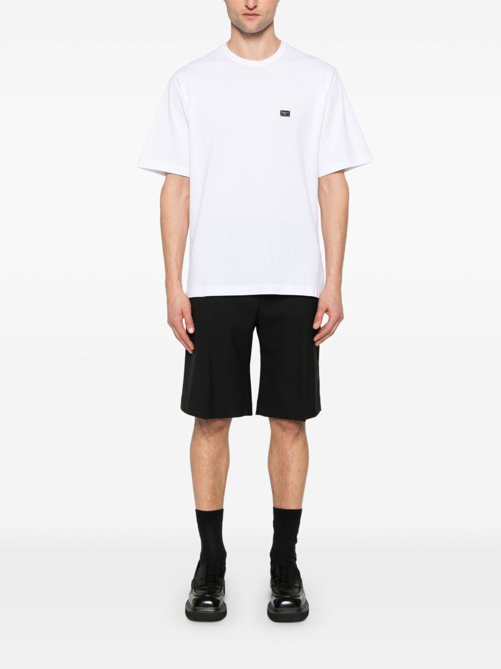 Dolce & Gabbana T-shirts and Polos White G8SE3TFU7ENW0800 (Dolce & Gabbana / Tシャツ・カットソー ) | Dolce & Gabbana (ドルチェガッバーナ)(1)
