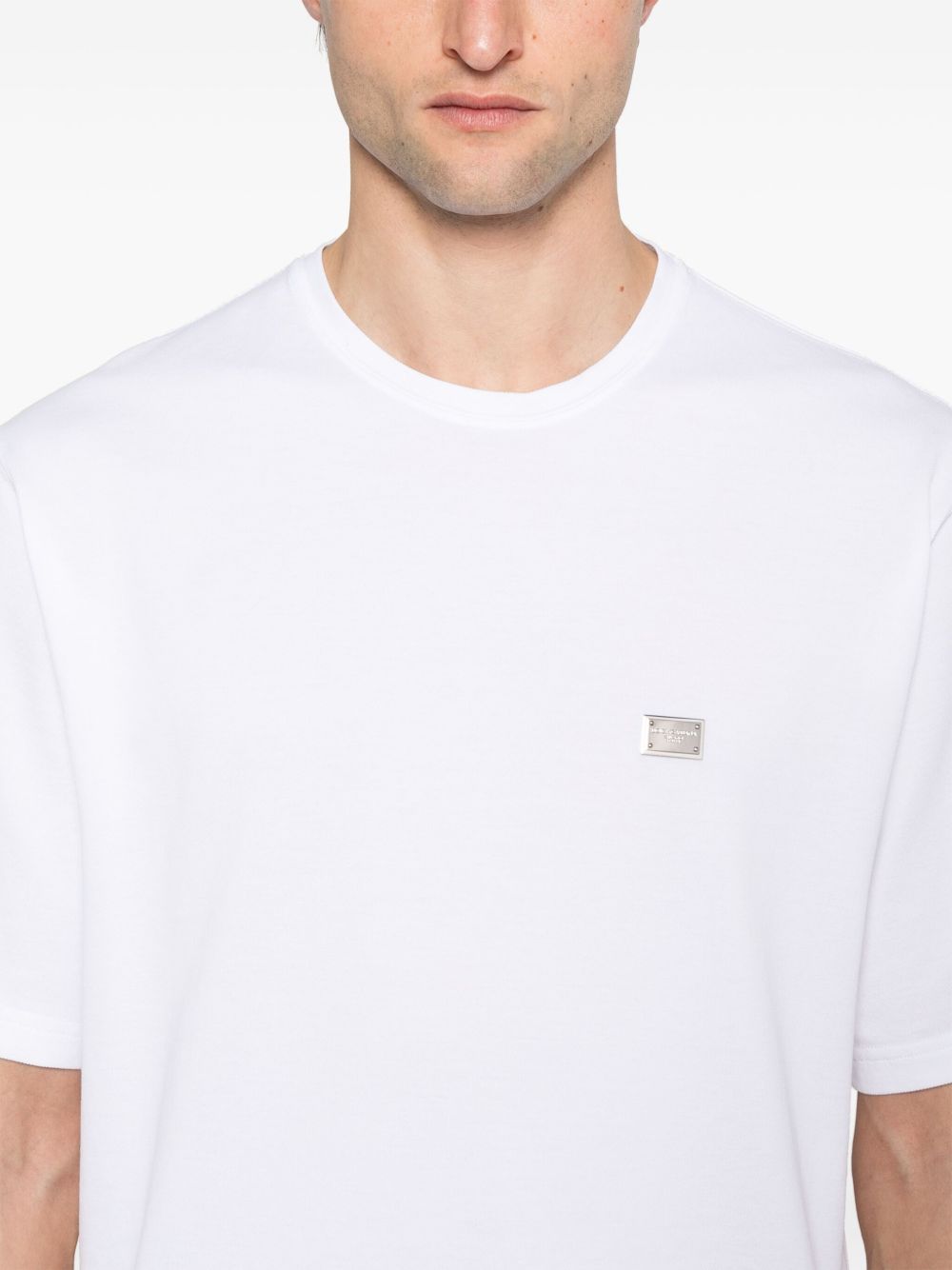 Dolce & Gabbana T-shirts and Polos White G8SE3TFU7ENW0800 (Dolce & Gabbana / Tシャツ・カットソー ) | Dolce & Gabbana (ドルチェガッバーナ)(2)