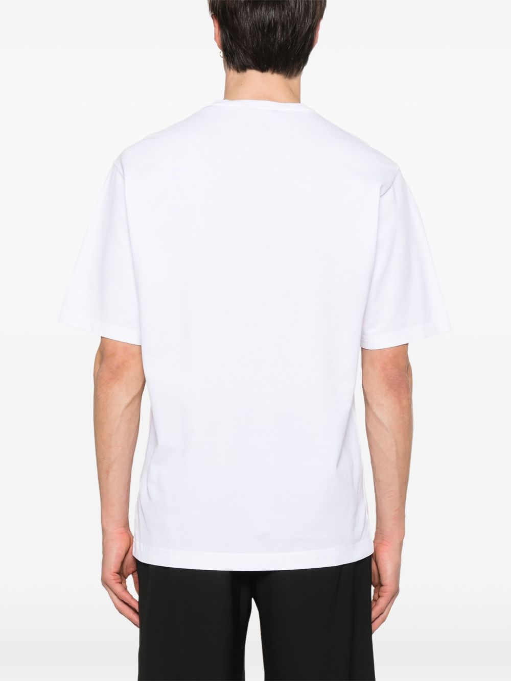 Dolce & Gabbana T-shirts and Polos White G8SE3TFU7ENW0800 (Dolce & Gabbana / Tシャツ・カットソー ) | Dolce & Gabbana (ドルチェガッバーナ)(3)