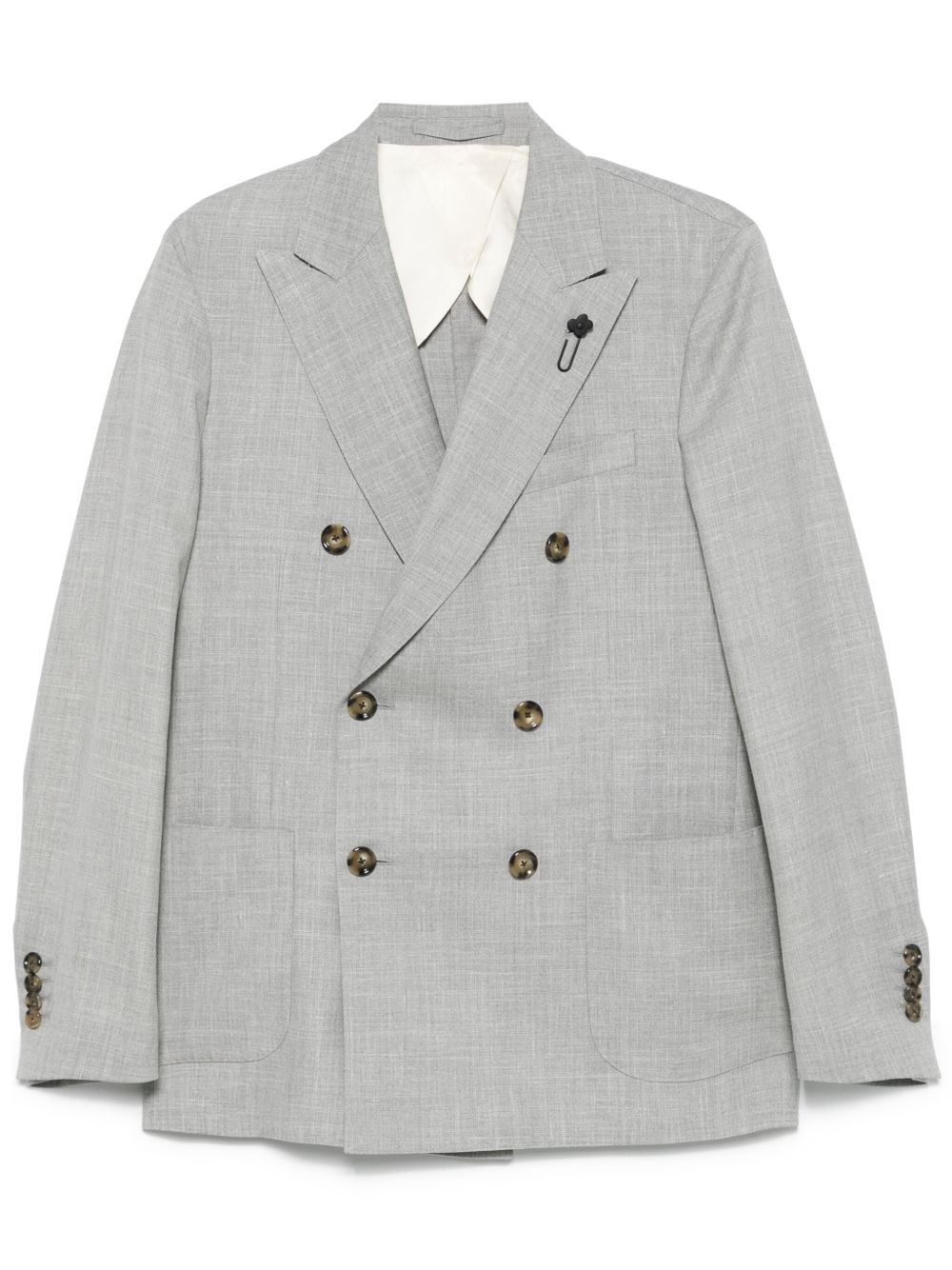 Lardini Jackets Grey ES660AEESIF64522900 (LARDINI / スーツ・ジャケット ) | LARDINI (ラルディーニ)