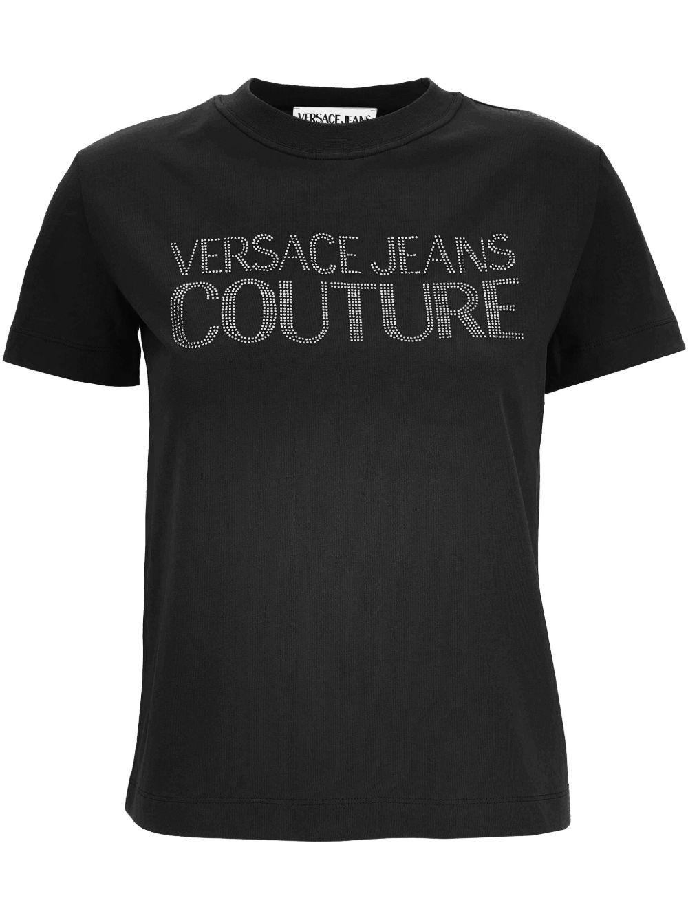 VERSACE JEANS COUTURE T-shirts and Polos Black 78HAHS04CJ00S899 (VERSACE JEANS COUTURE / Tシャツ・カットソー ) | VERSACE JEANS COUTURE (ヴェルサーチェ ジーンズ クチュール)