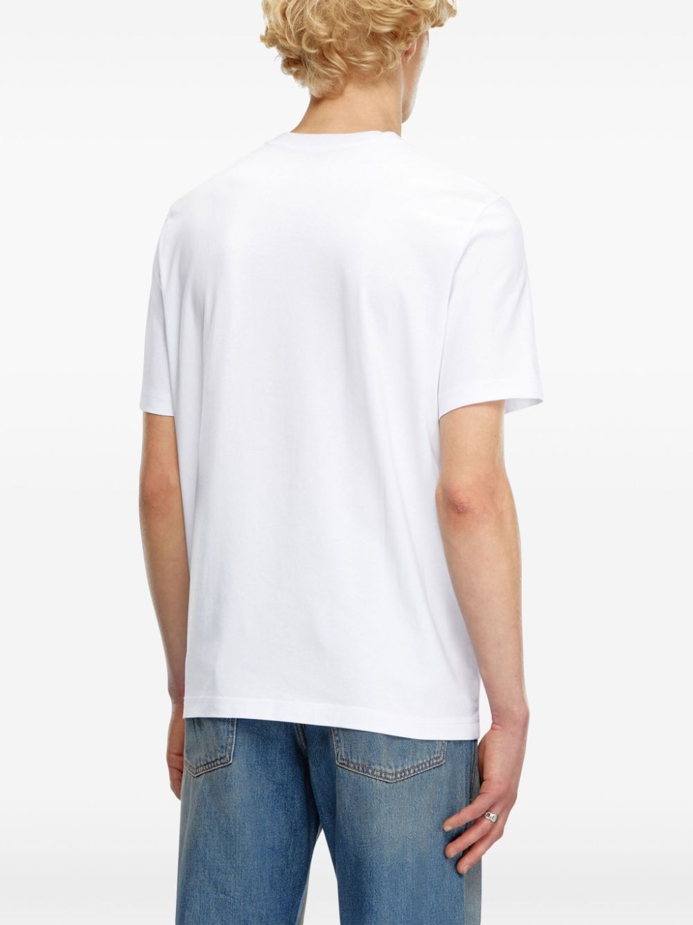Diesel T-shirts and Polos White A153980GRAI100 (Diesel / Tシャツ・カットソー ) | Diesel (ディーゼル)(1)