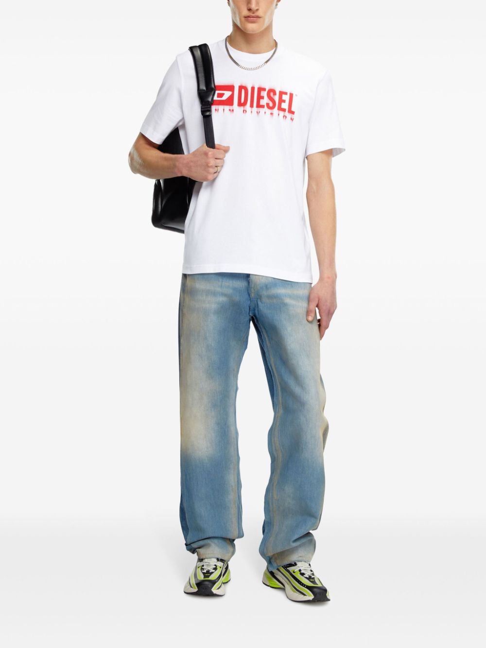 Diesel T-shirts and Polos White A153980GRAI100 (Diesel / Tシャツ・カットソー ) | Diesel (ディーゼル)(2)