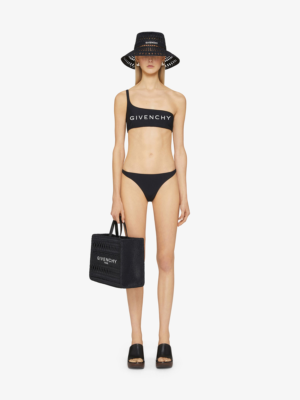 Givenchy Sea clothing Black BWA01J3YFL004 (GIVENCHY / スイムウェア ) | GIVENCHY (ジバンシィ)(1)