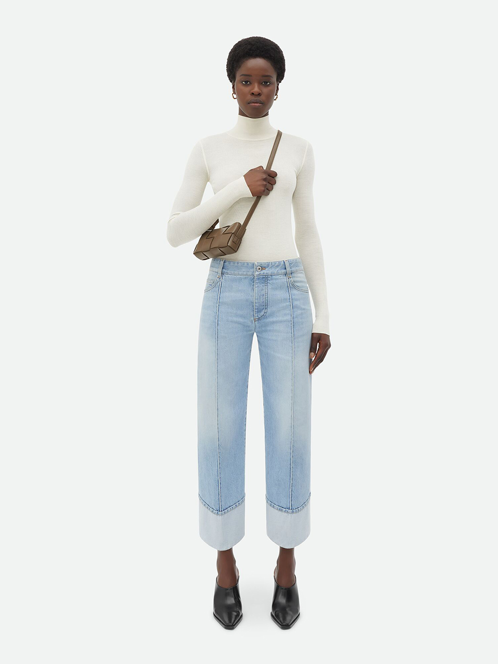 Bottega Veneta Bags.. Grey 755031VCQC42560 (Bottega Veneta / ハンドバッグ・ショルダーバッグ ) | Bottega Veneta (ボッテガ・ヴェネタ)(1)