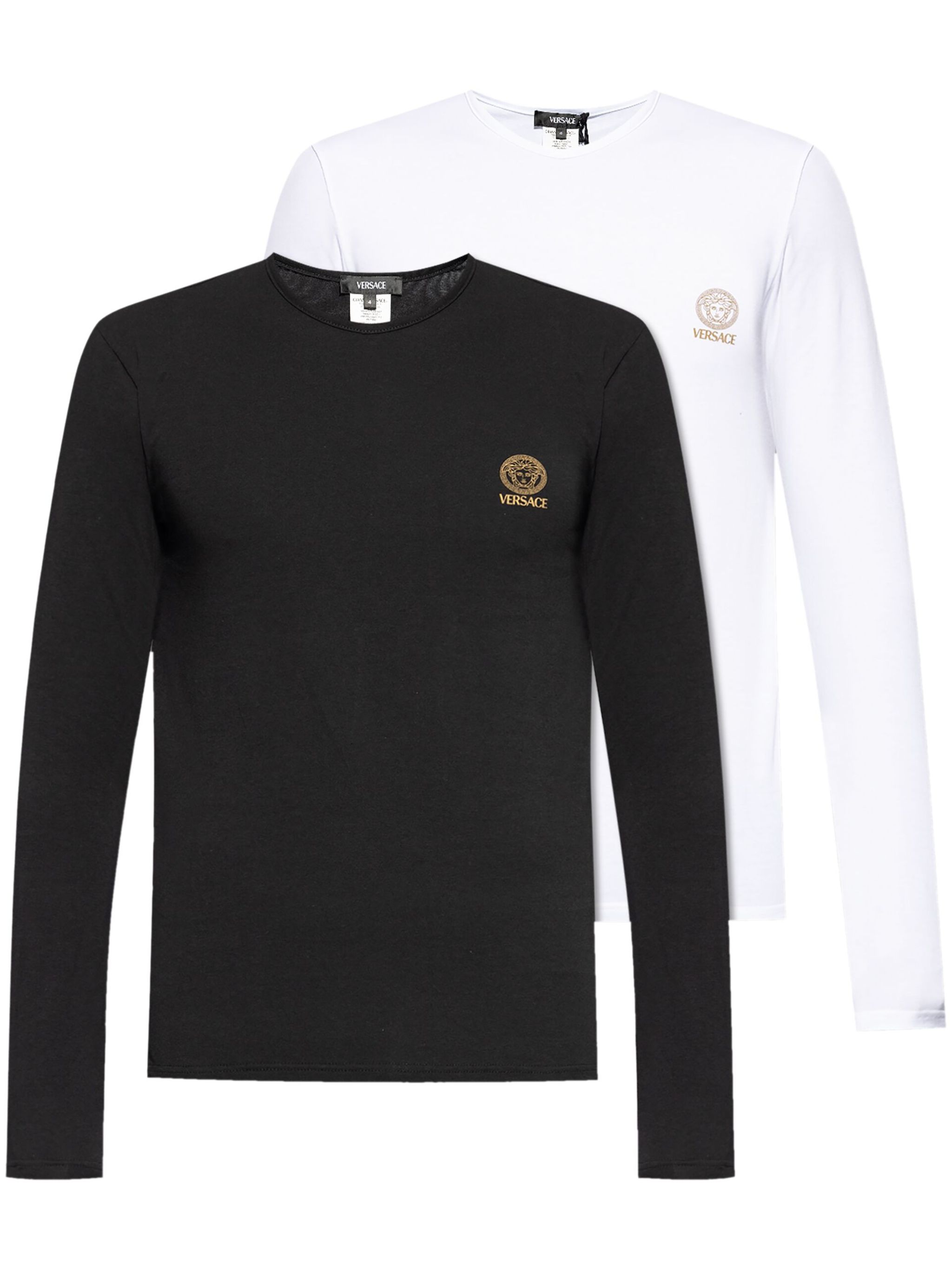 Versace T-shirts and Polos White AU101971A10011A225E (VERSACE / Tシャツ・カットソー ) | VERSACE (ヴェルサーチェ)