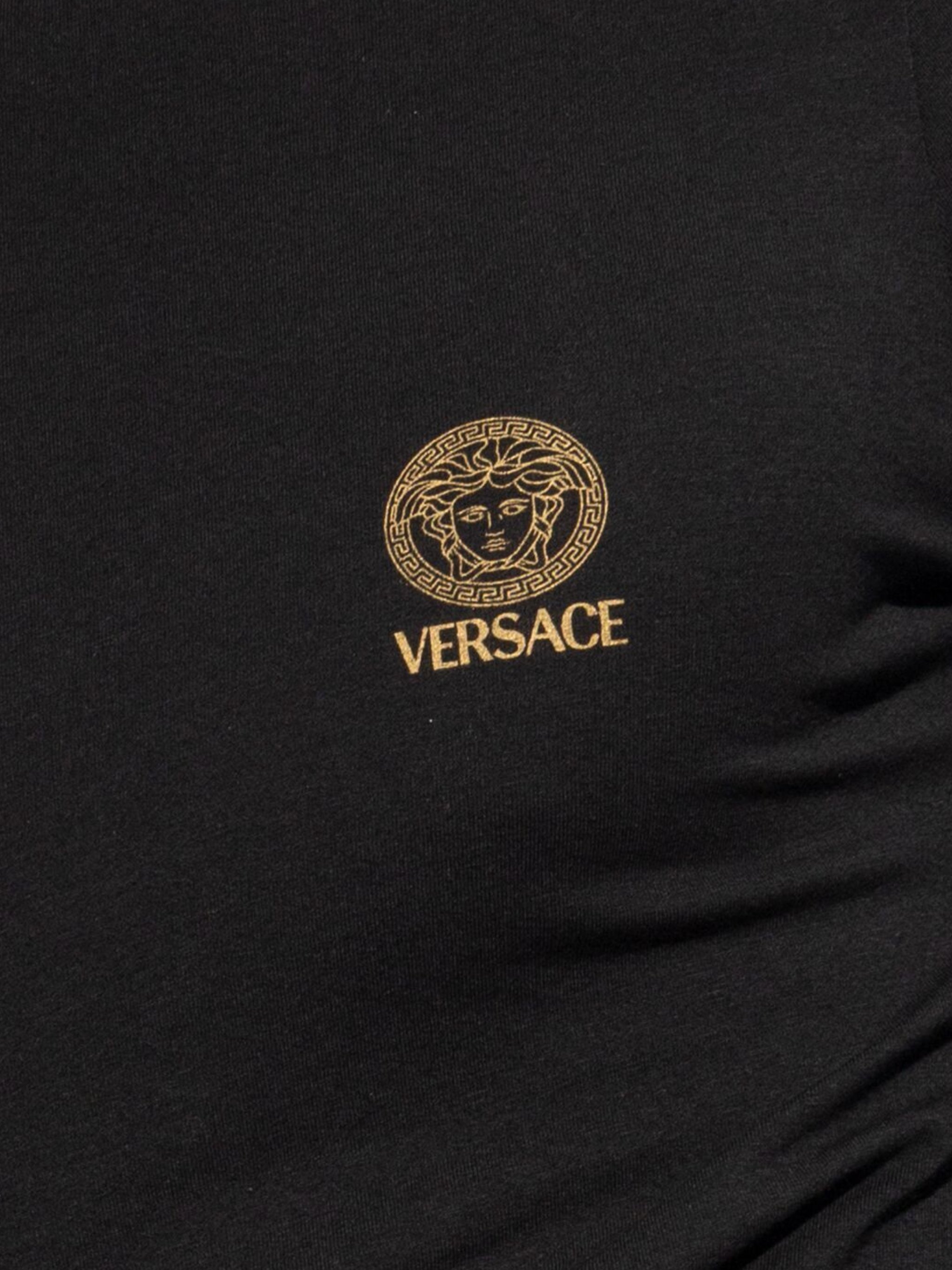 Versace T-shirts and Polos White AU101971A10011A225E (VERSACE / Tシャツ・カットソー ) | VERSACE (ヴェルサーチェ)(1)