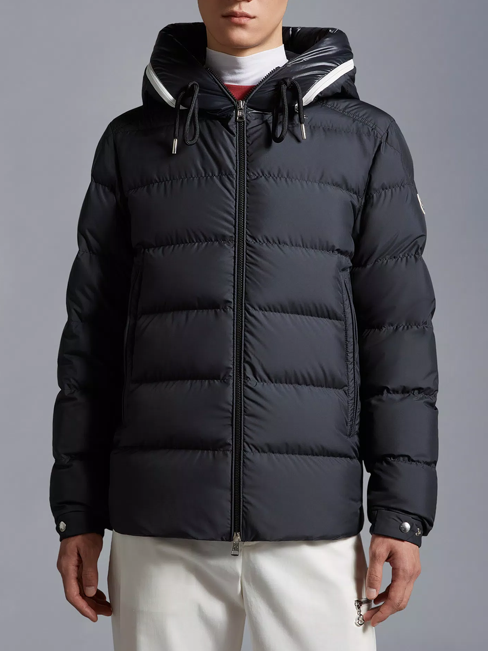 Moncler Coats Black I20911A0018254A81999 (Moncler / ダウンジャケット・コート ) | Moncler (モンクレール)(2)