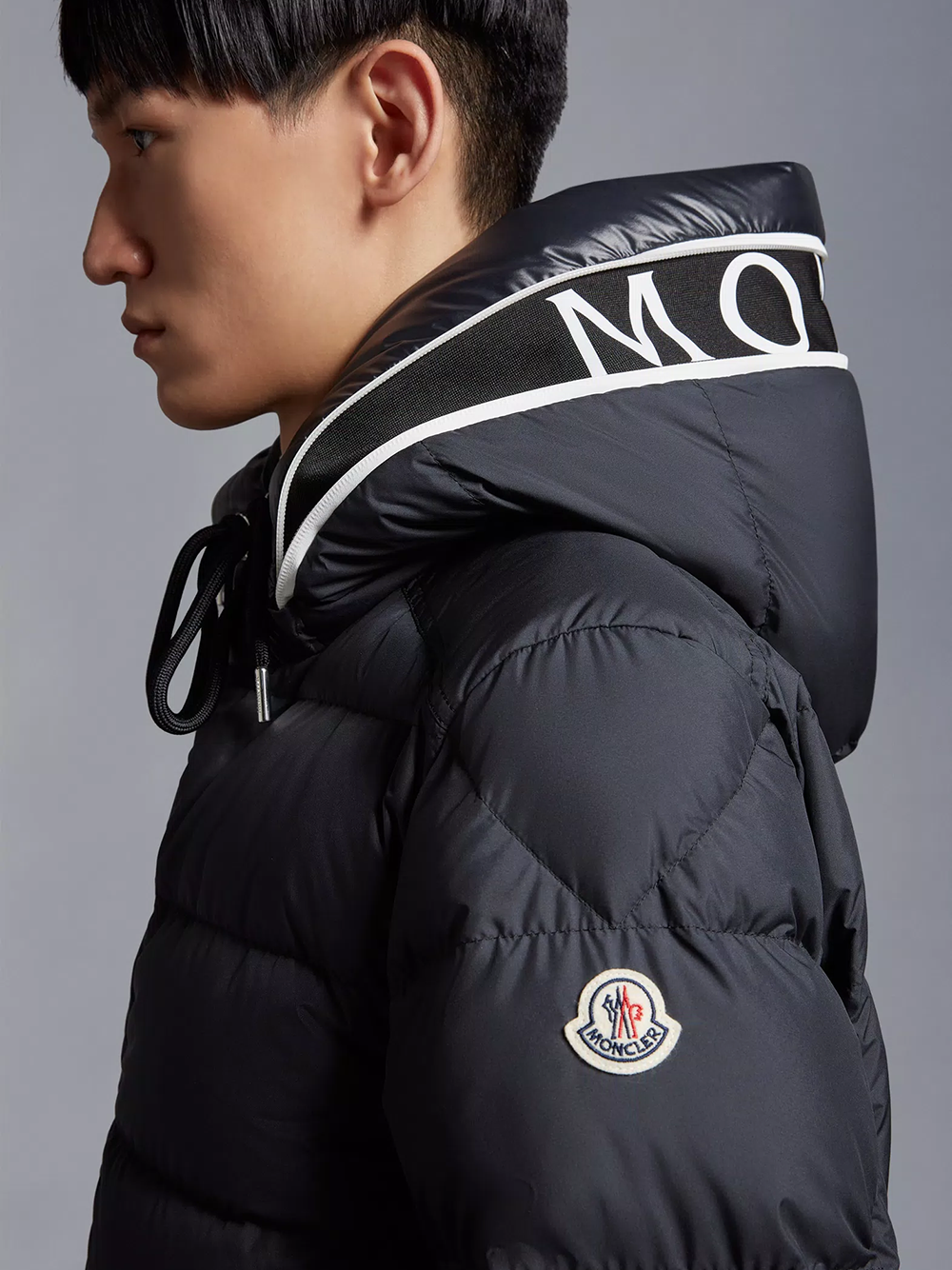 Moncler Coats Black I20911A0018254A81999 (Moncler / ダウンジャケット・コート ) | Moncler (モンクレール)(6)