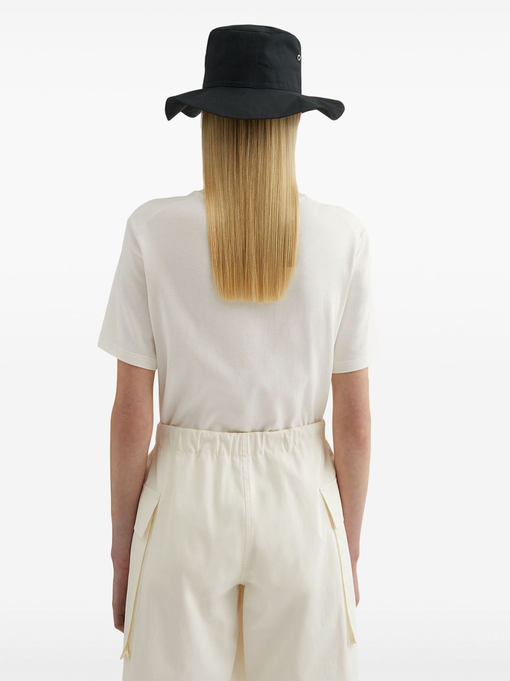 Jil Sander T-shirts and Polos White J40GC0142J20103102 (Jil Sander / Tシャツ・カットソー ) | Jil Sander (ジルサンダー)(2)
