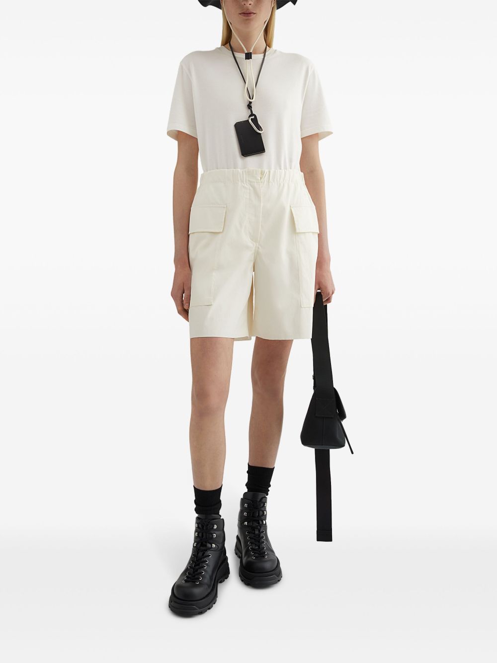 Jil Sander T-shirts and Polos White J40GC0142J20103102 (Jil Sander / Tシャツ・カットソー ) | Jil Sander (ジルサンダー)(3)