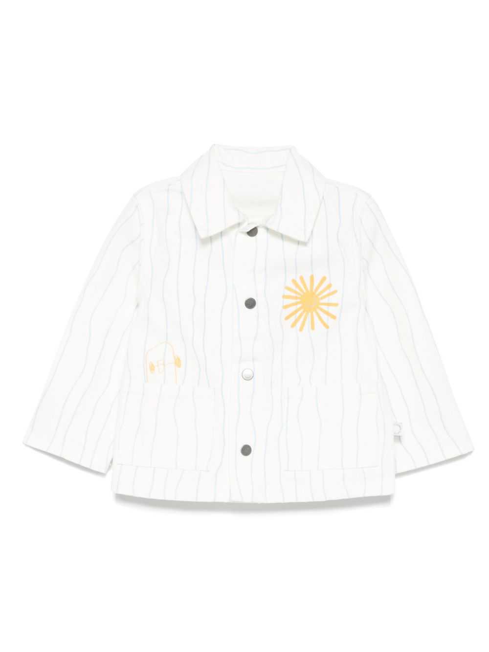 Stella McCartney Jackets White TW2527Z2769101AZ (Stella McCartney / カジュアルジャケット ) | Stella McCartney (ステラ マッカートニー)
