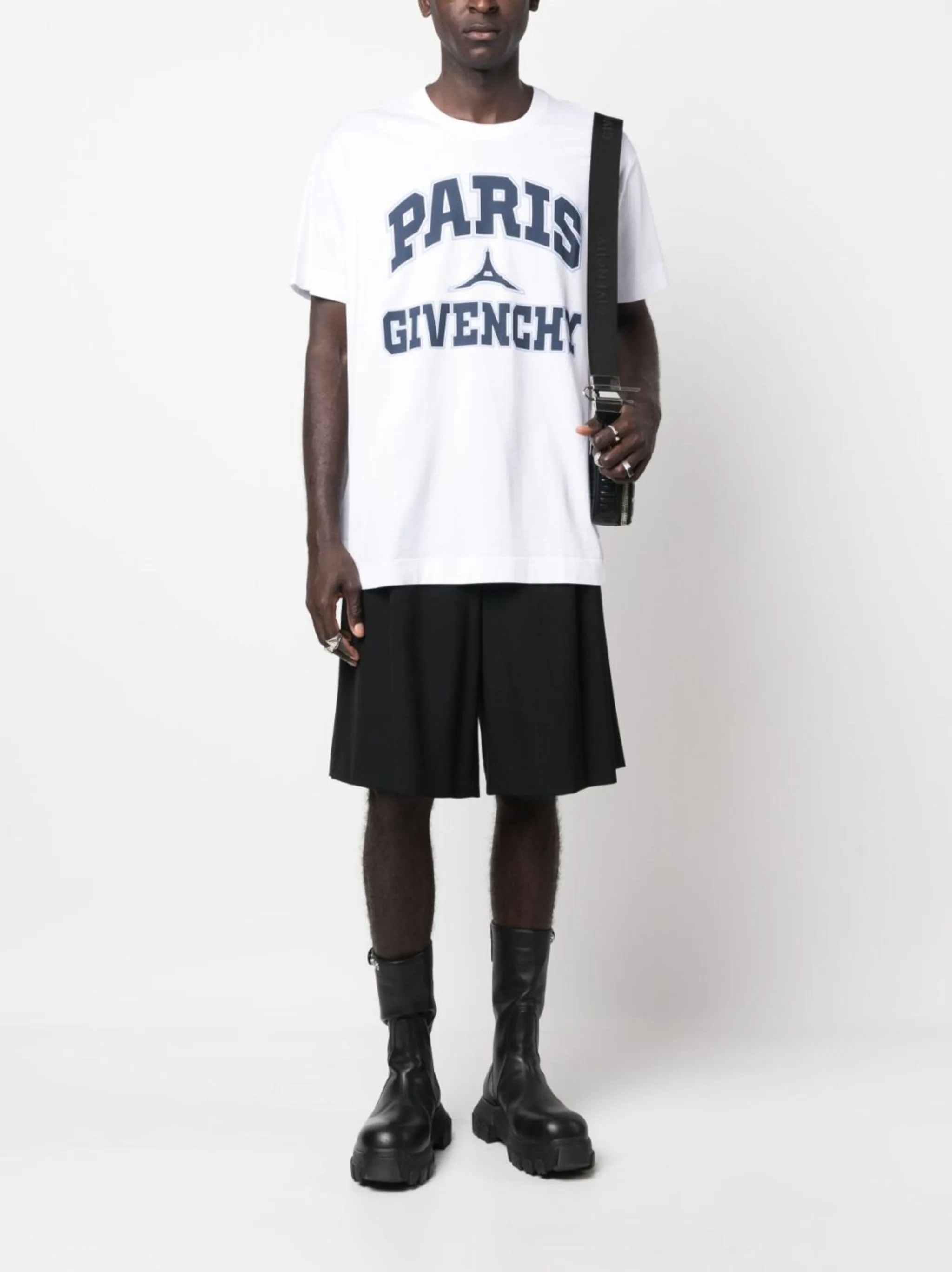 Givenchy T-shirts and Polos White BM716N3YE3100 (GIVENCHY / Tシャツ・カットソー ) | GIVENCHY (ジバンシィ)(1)