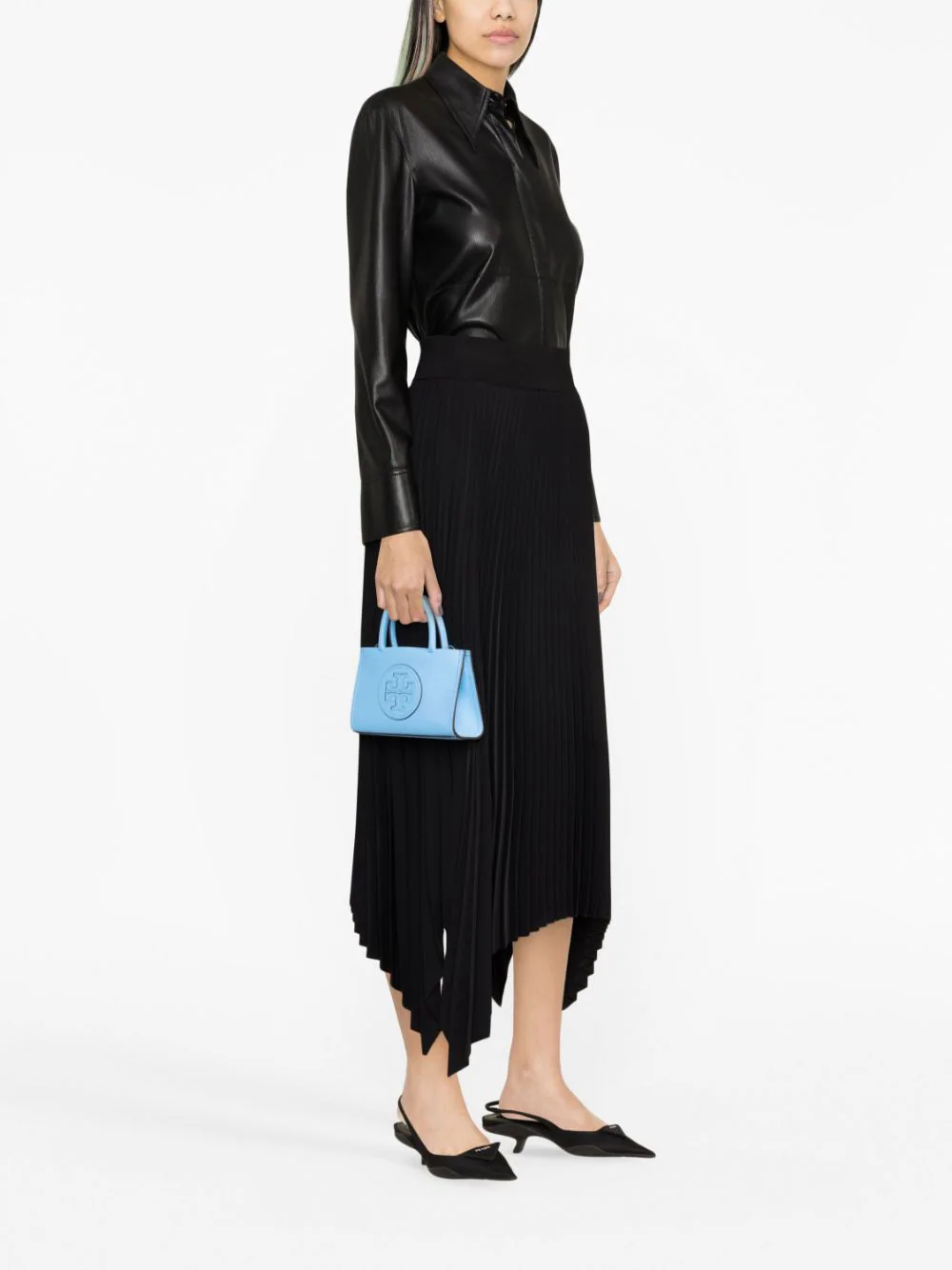 Tory Burch Bags.. Clear Blue 145613400 (TORY BURCH / ハンドバッグ・ショルダーバッグ ) | TORY BURCH (トリーバーチ)(1)