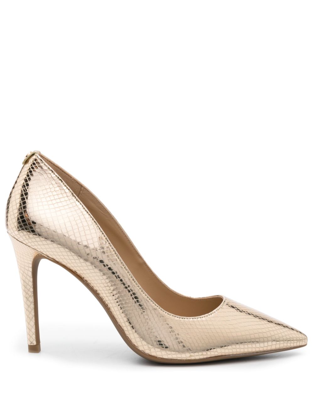 Michael Kors Half heel shoes Golden 40R4HNHP1M740 (MICHAEL KORS / パンプス・ハイヒール ) | MICHAEL KORS (マイケル・コース)