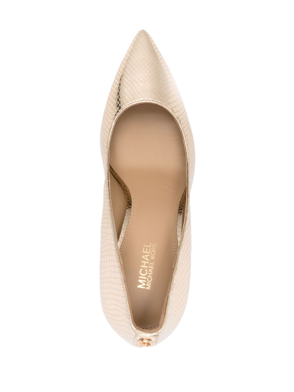 Michael Kors Half heel shoes Golden 40R4HNHP1M740 (MICHAEL KORS / パンプス・ハイヒール ) | MICHAEL KORS (マイケル・コース)(1)