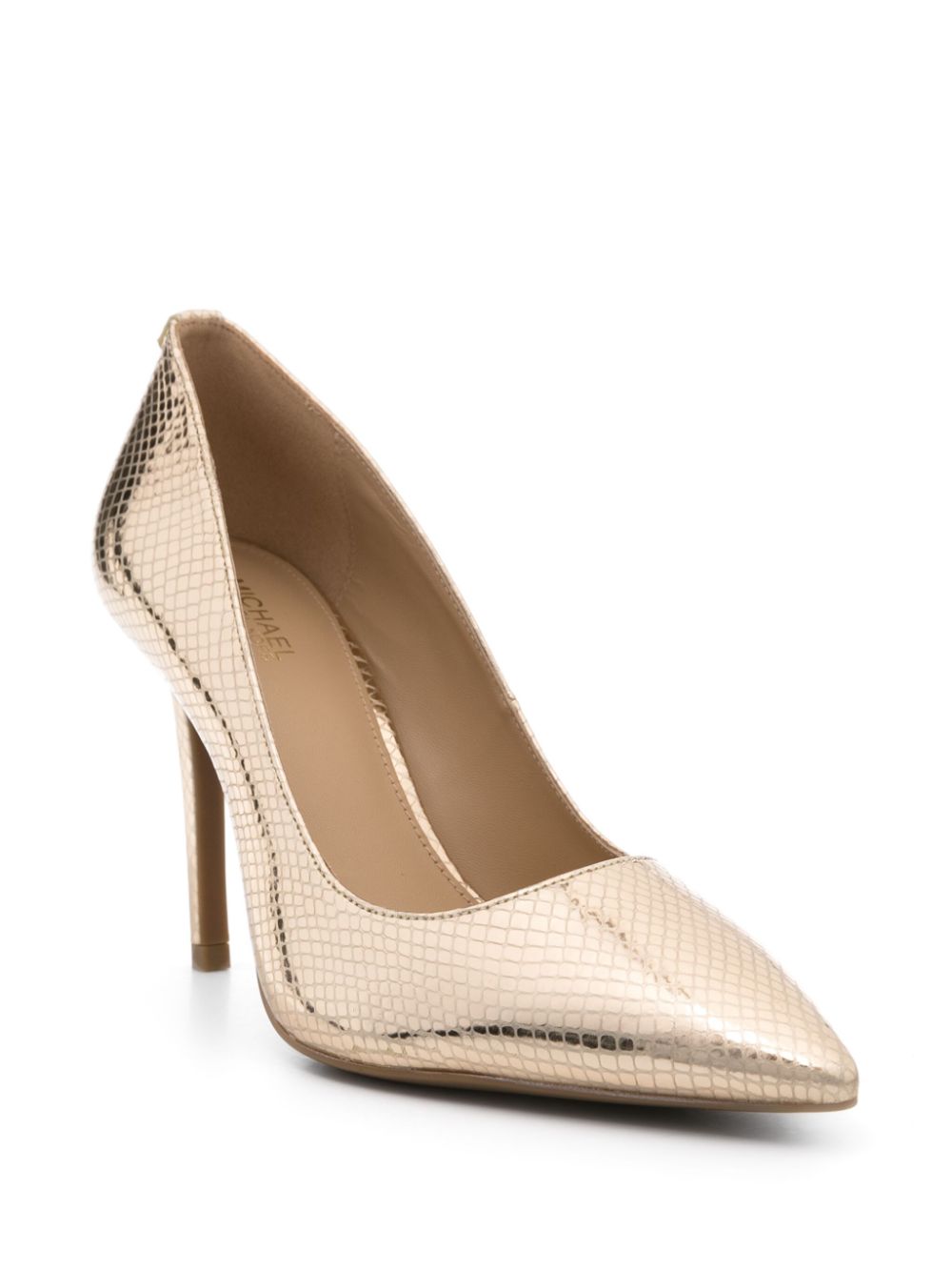 Michael Kors Half heel shoes Golden 40R4HNHP1M740 (MICHAEL KORS / パンプス・ハイヒール ) | MICHAEL KORS (マイケル・コース)(3)