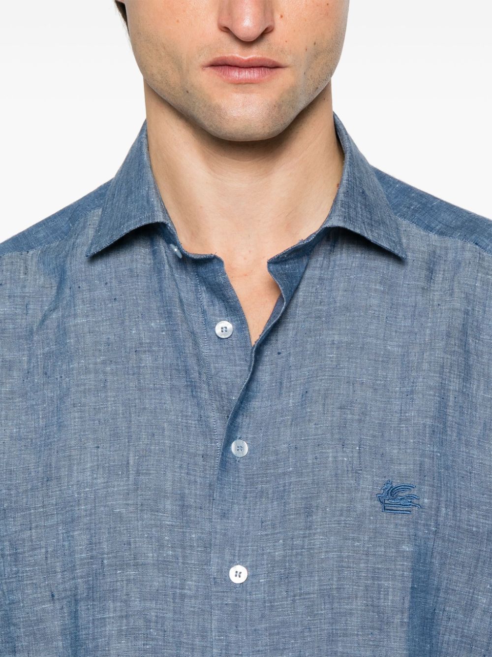 Etro Shirts Light Blue MRIB000299TU3F3B0068 (ETRO / シャツ・ブラウス ) | ETRO (エトロ)(1)