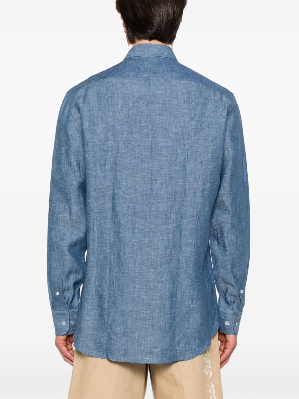 Etro Shirts Light Blue MRIB000299TU3F3B0068 (ETRO / シャツ・ブラウス ) | ETRO (エトロ)(2)