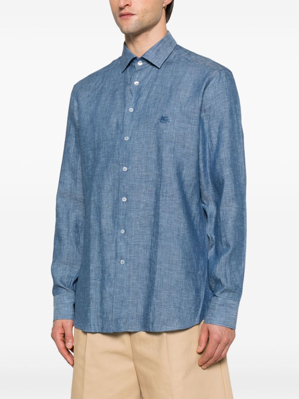 Etro Shirts Light Blue MRIB000299TU3F3B0068 (ETRO / シャツ・ブラウス ) | ETRO (エトロ)(3)