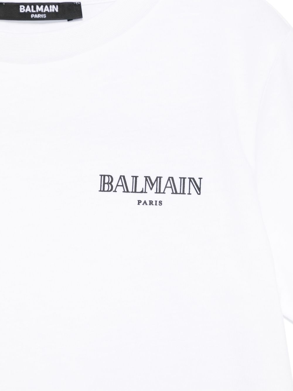 Balmain T-shirts and Polos Black BW8P11Z0116100NE (Balmain / Tシャツ・カットソー ) | Balmain (バルマン)(1)