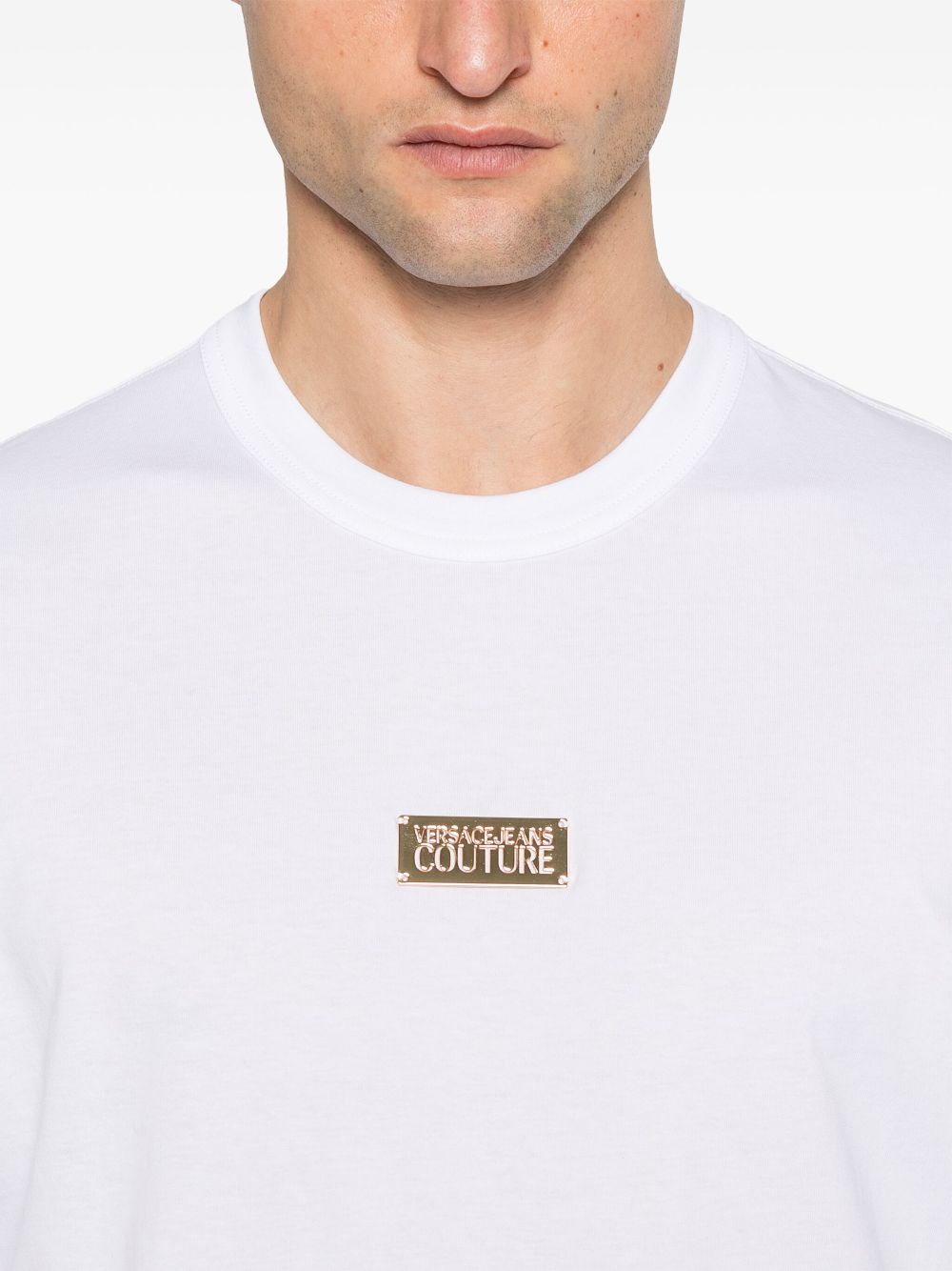 VERSACE JEANS COUTURE T-shirts and Polos 78GAHT08CJ00TG03 (VERSACE JEANS COUTURE / Tシャツ・カットソー ) | VERSACE JEANS COUTURE (ヴェルサーチェ ジーンズ クチュール)(2)