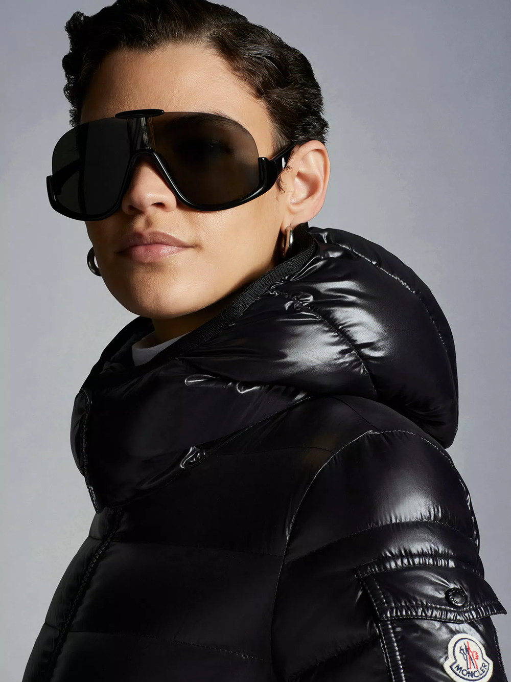 Moncler Coats Black I20931A5240068950999 (Moncler / ダウンジャケット・コート ) | Moncler (モンクレール)(3)