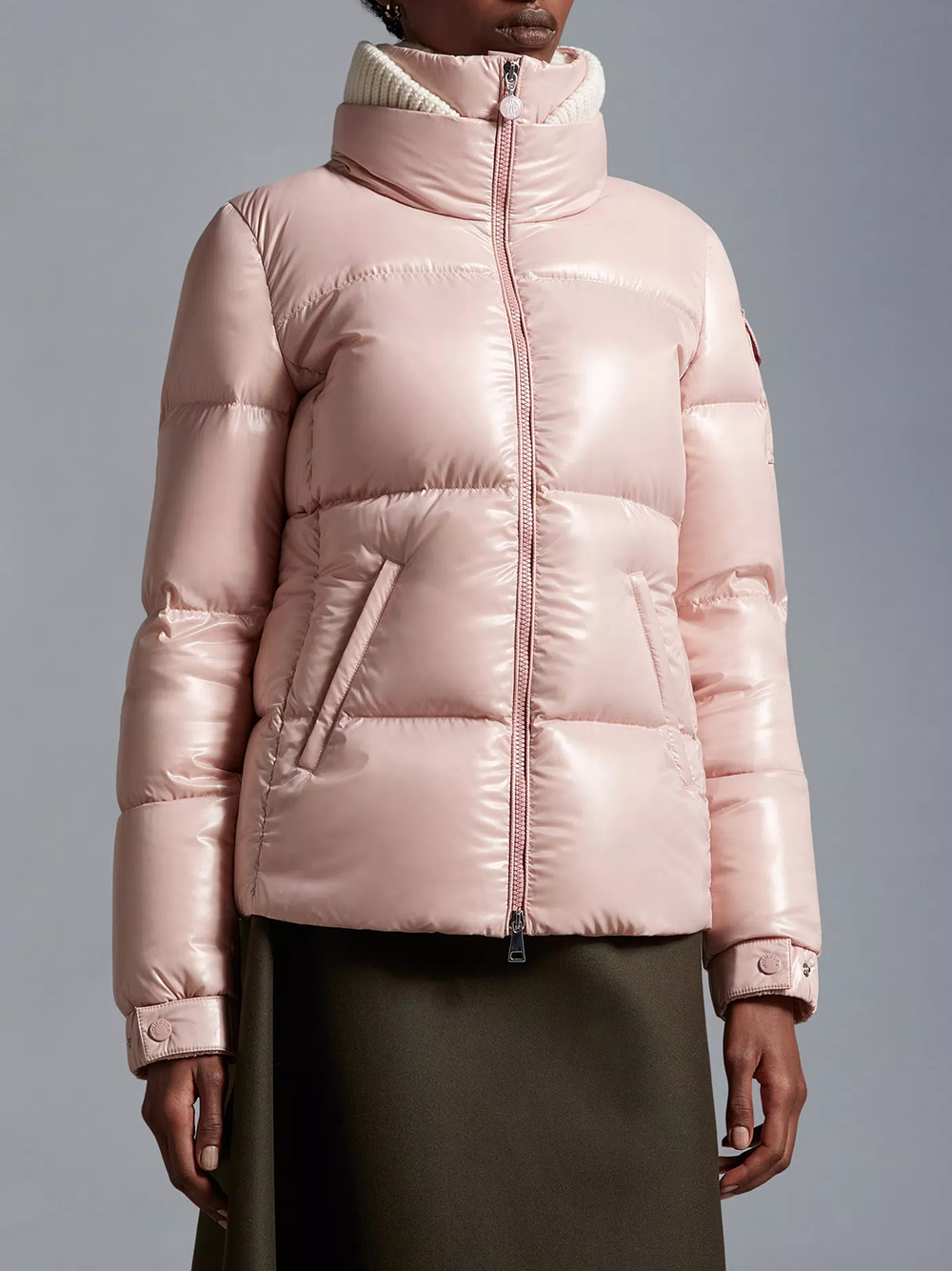 Moncler Coats Pink I20931A001235963V51A (Moncler / ダウンジャケット・コート ) | Moncler (モンクレール)(2)