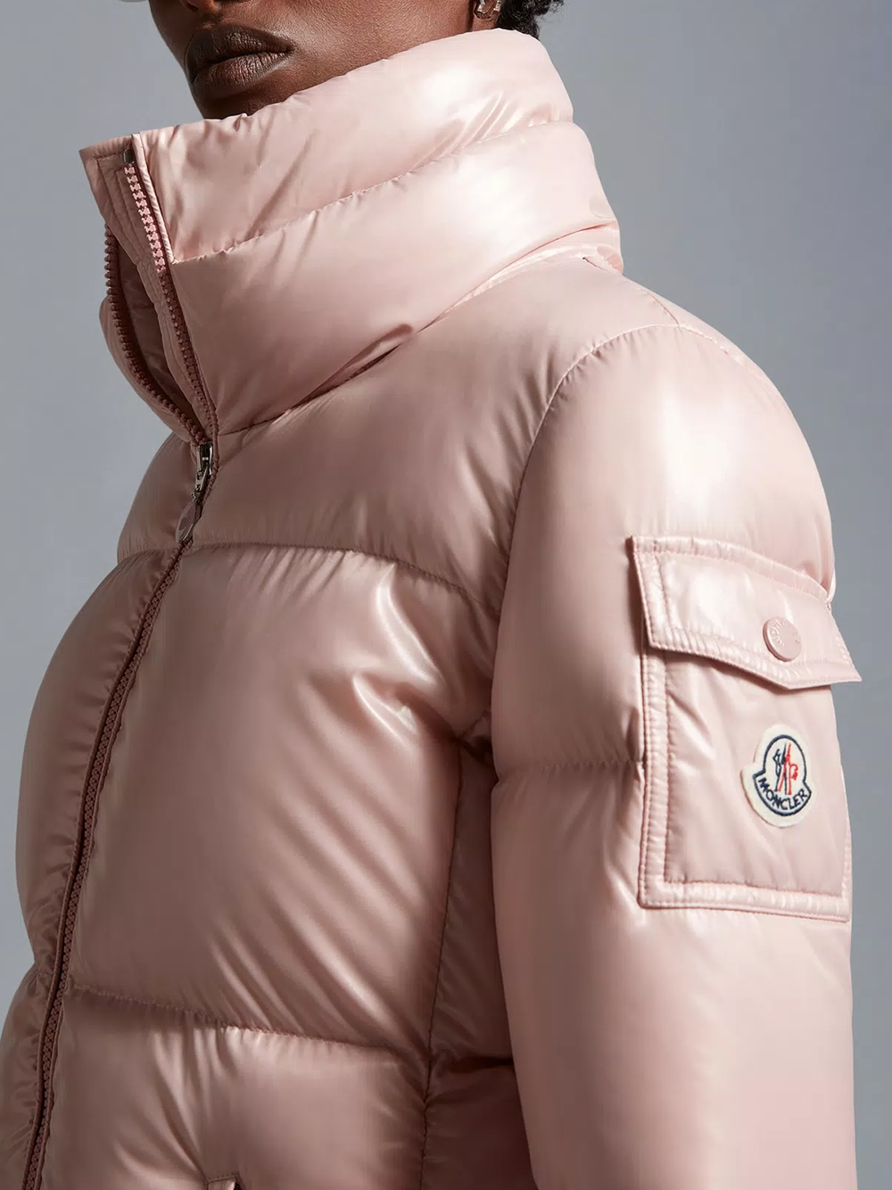 Moncler Coats Pink I20931A001235963V51A (Moncler / ダウンジャケット・コート ) | Moncler (モンクレール)(3)