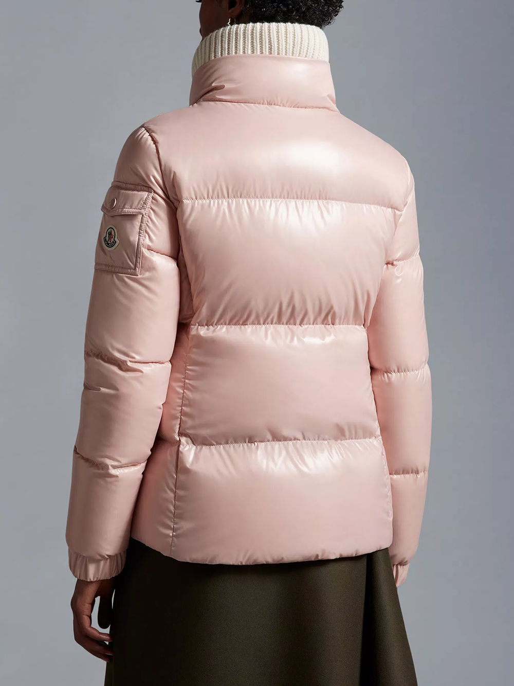Moncler Coats Pink I20931A001235963V51A (Moncler / ダウンジャケット・コート ) | Moncler (モンクレール)(4)