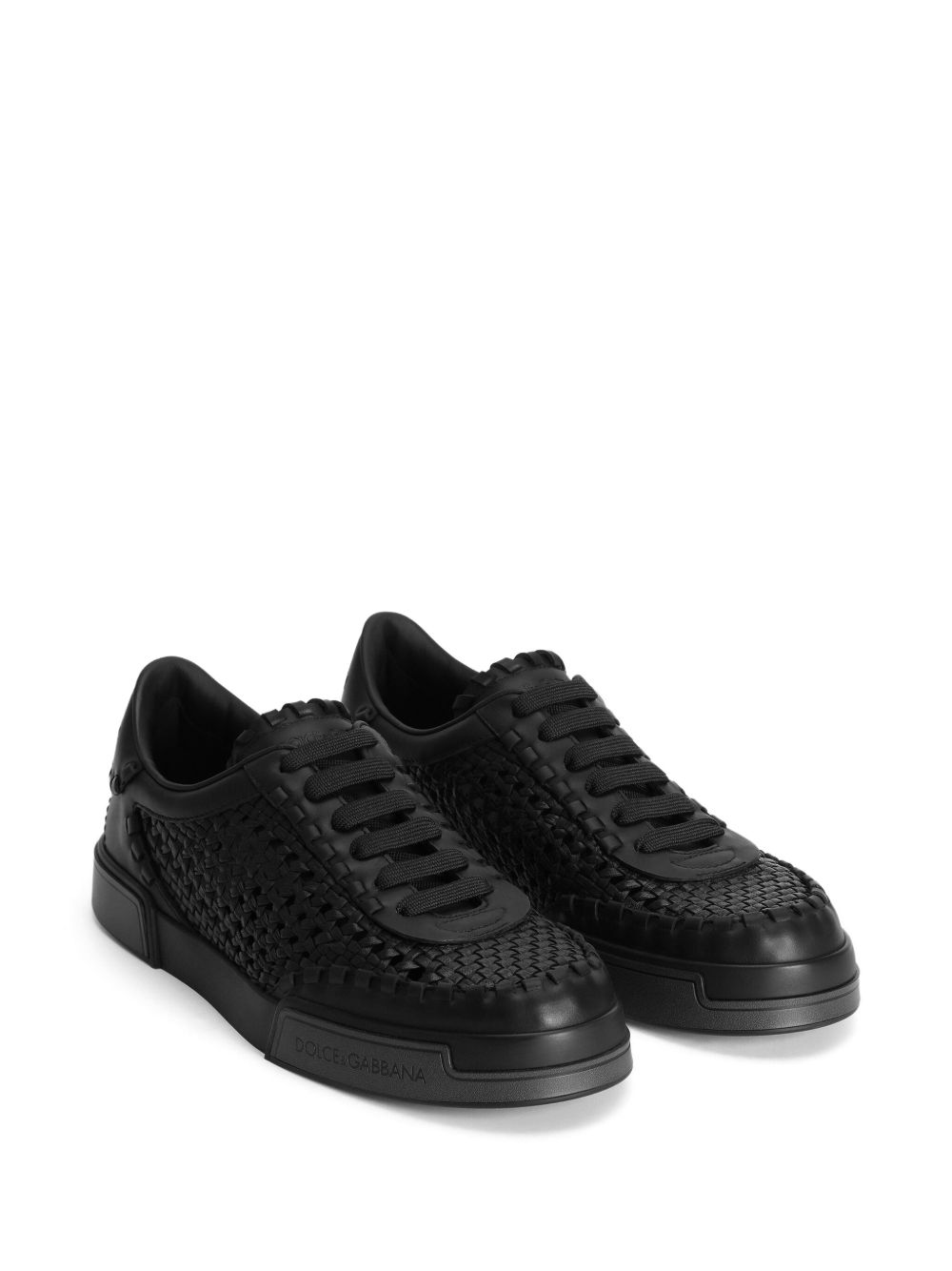 Dolce & Gabbana Flat shoes Black A20195A9T938T763 (Dolce & Gabbana / スニーカー ) | Dolce & Gabbana (ドルチェガッバーナ)(1)