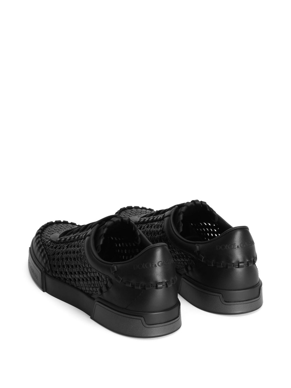 Dolce & Gabbana Flat shoes Black A20195A9T938T763 (Dolce & Gabbana / スニーカー ) | Dolce & Gabbana (ドルチェガッバーナ)(2)