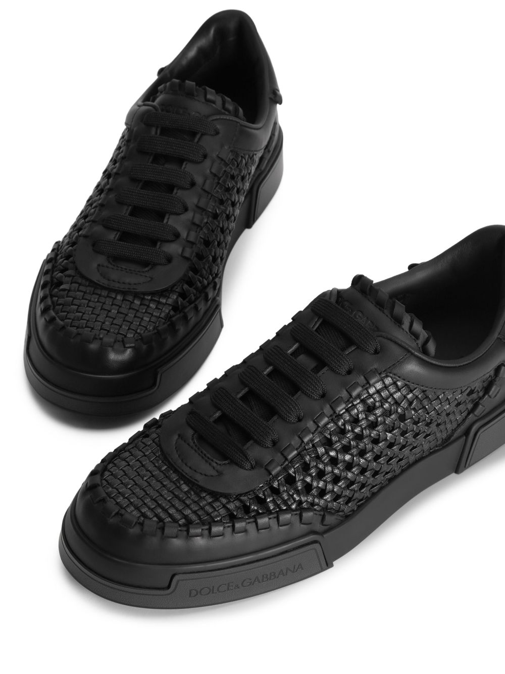 Dolce & Gabbana Flat shoes Black A20195A9T938T763 (Dolce & Gabbana / スニーカー ) | Dolce & Gabbana (ドルチェガッバーナ)(3)