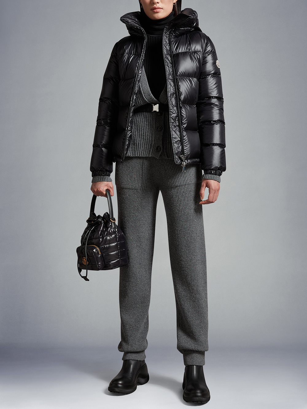 Moncler Coats Black I20931A00043595ZZ999 (Moncler / ダウンジャケット・コート ) | Moncler (モンクレール)(1)