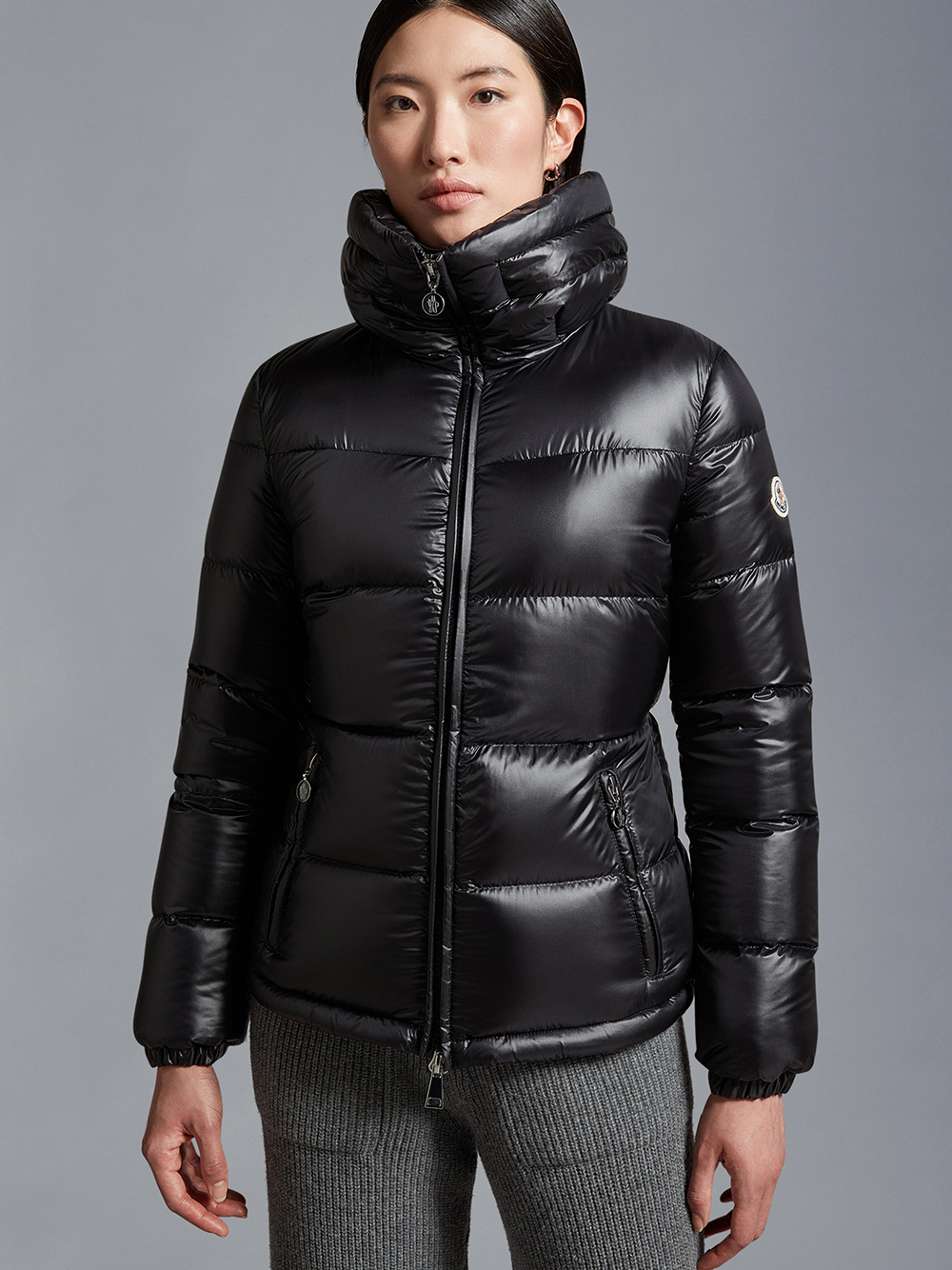 Moncler Coats Black I20931A00043595ZZ999 (Moncler / ダウンジャケット・コート ) | Moncler (モンクレール)(2)