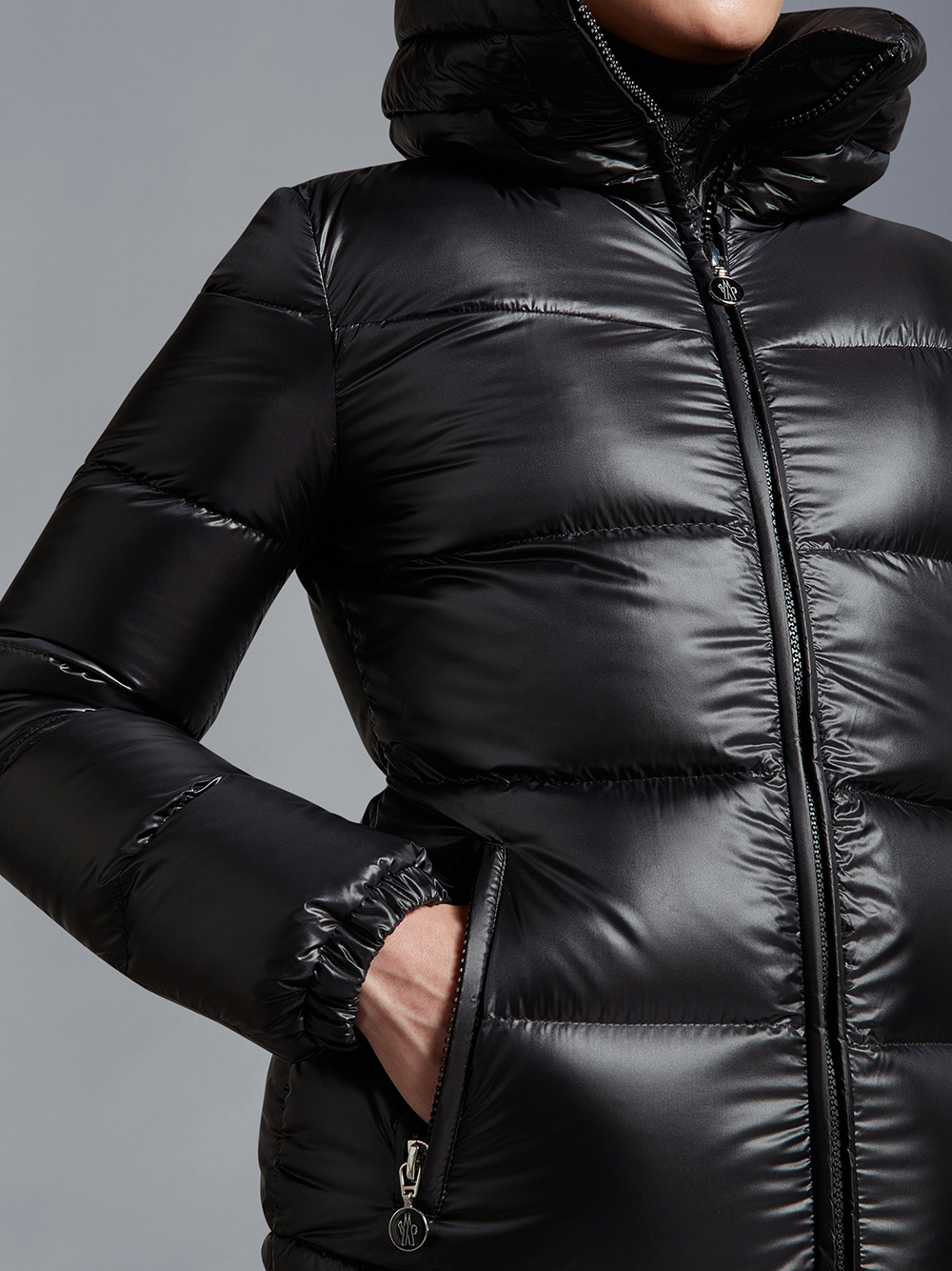 Moncler Coats Black I20931A00043595ZZ999 (Moncler / ダウンジャケット・コート ) | Moncler (モンクレール)(5)