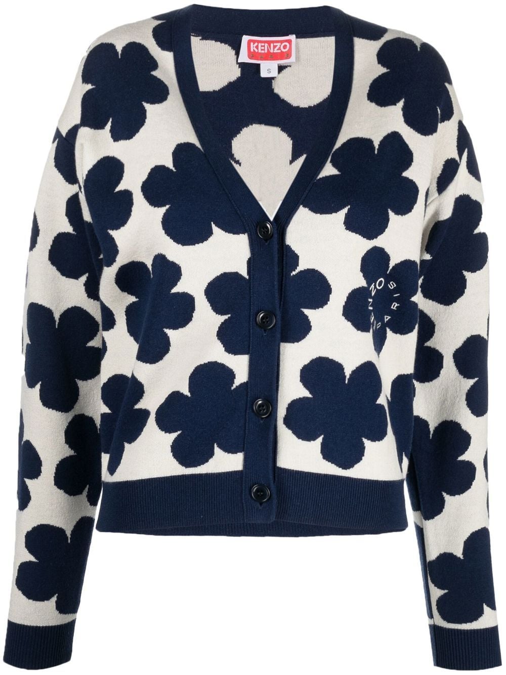 Kenzo Sweaters Blue FC62CA3263CO02 (KENZO / ニット・セーター・カーディガン ) | KENZO (ケンゾー)
