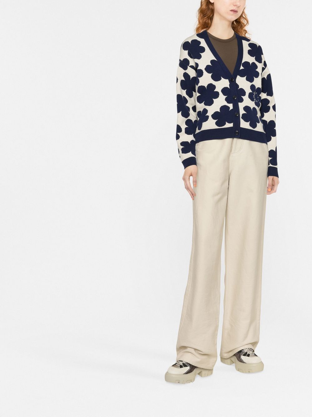 Kenzo Sweaters Blue FC62CA3263CO02 (KENZO / ニット・セーター・カーディガン ) | KENZO (ケンゾー)(1)
