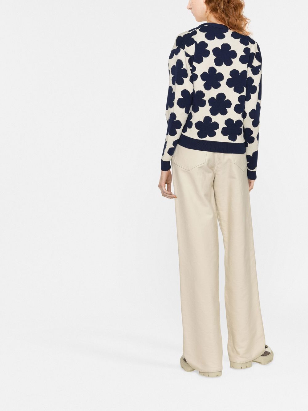 Kenzo Sweaters Blue FC62CA3263CO02 (KENZO / ニット・セーター・カーディガン ) | KENZO (ケンゾー)(2)