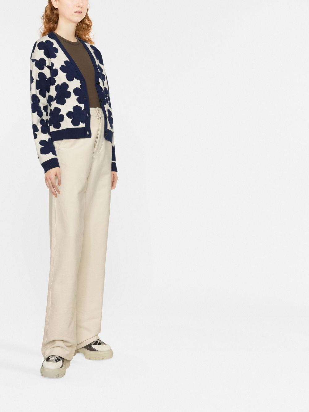 Kenzo Sweaters Blue FC62CA3263CO02 (KENZO / ニット・セーター・カーディガン ) | KENZO (ケンゾー)(3)