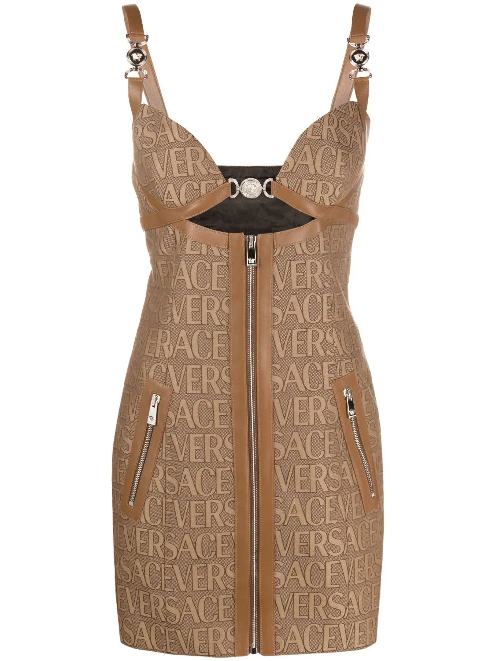 Versace Dresses Beige 10112331A033152N740 (VERSACE / ワンピース・ドレス・オールインワン ) | VERSACE (ヴェルサーチェ)