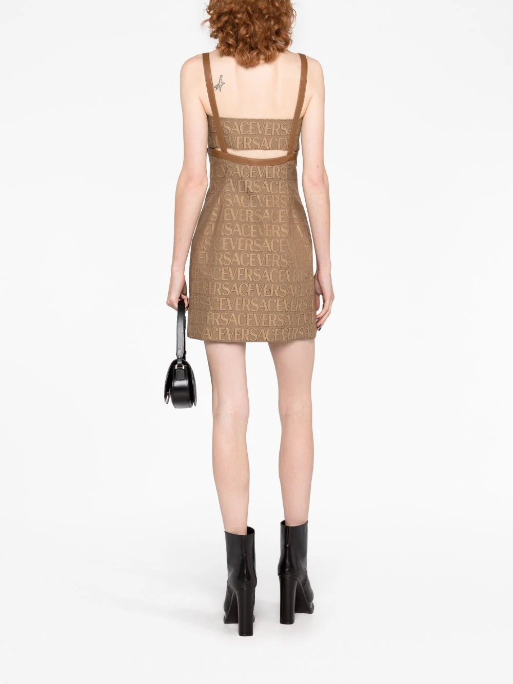Versace Dresses Beige 10112331A033152N740 (VERSACE / ワンピース・ドレス・オールインワン ) | VERSACE (ヴェルサーチェ)(3)