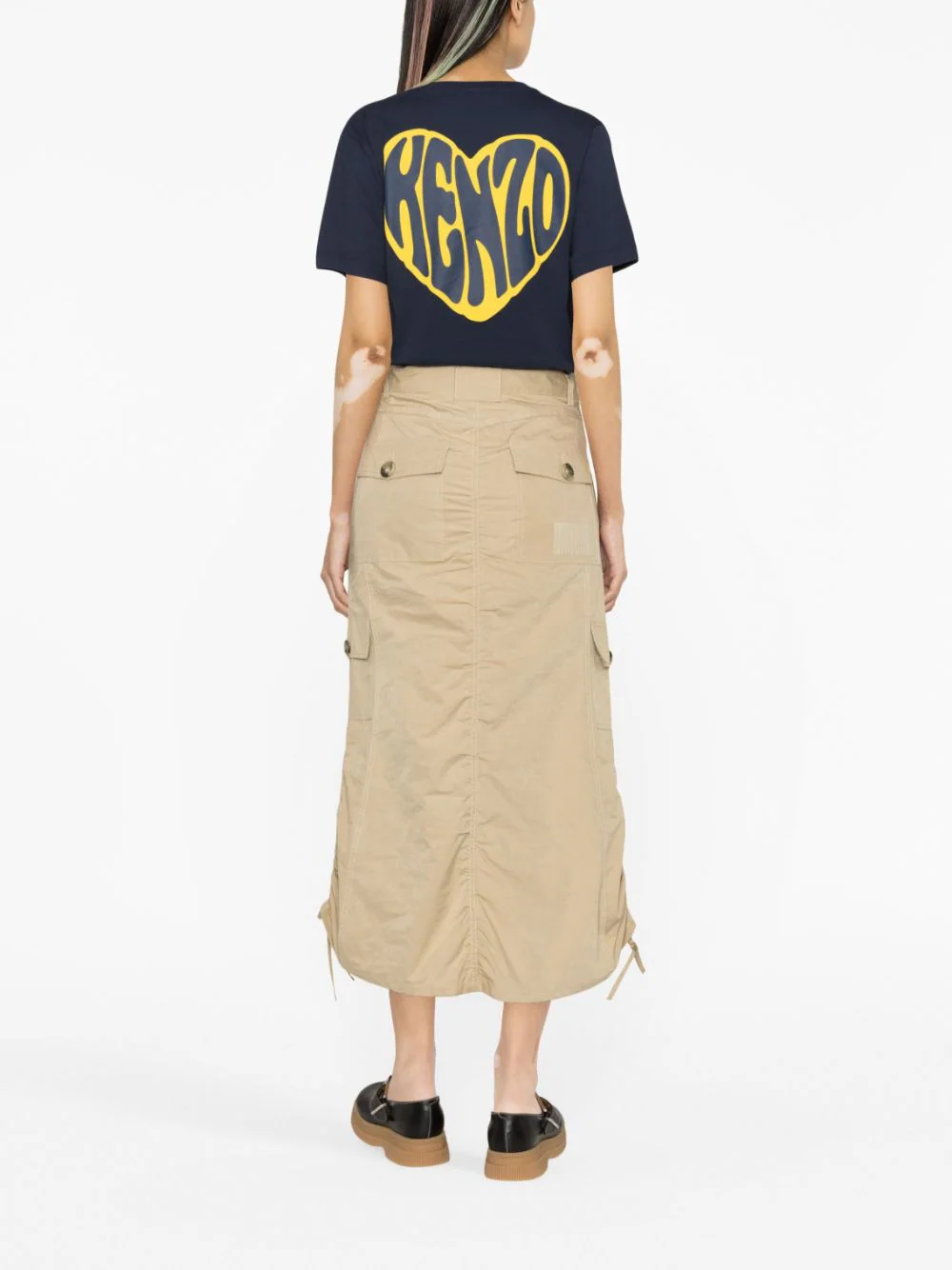 Kenzo T-shirts and Polos Blue FD62TS0714SO77 (KENZO / Tシャツ・カットソー ) | KENZO (ケンゾー)(1)