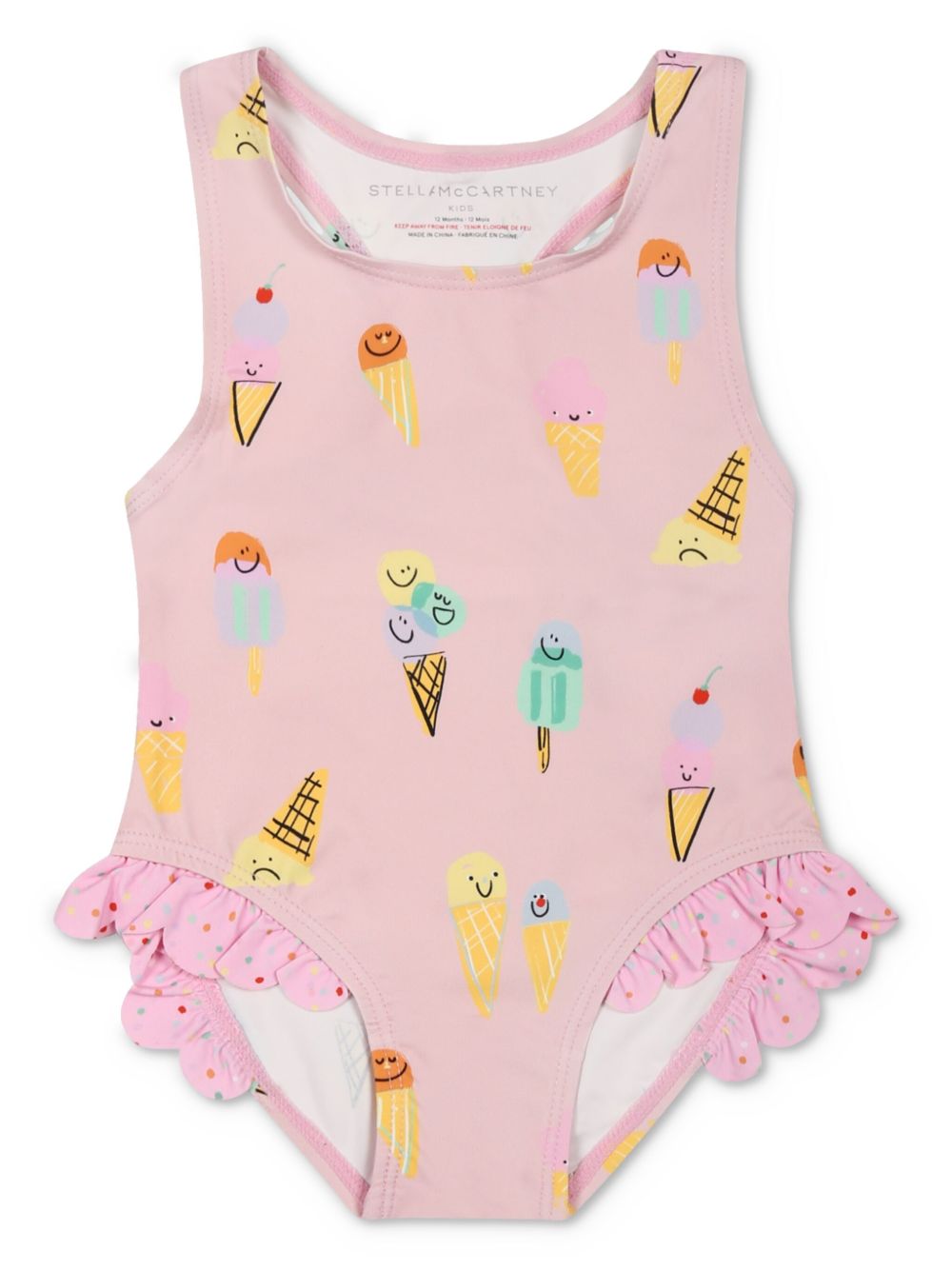 Stella McCartney Sea clothing Pink TWC019Z2776545MC (Stella McCartney / スイムウェア ) | Stella McCartney (ステラ マッカートニー)