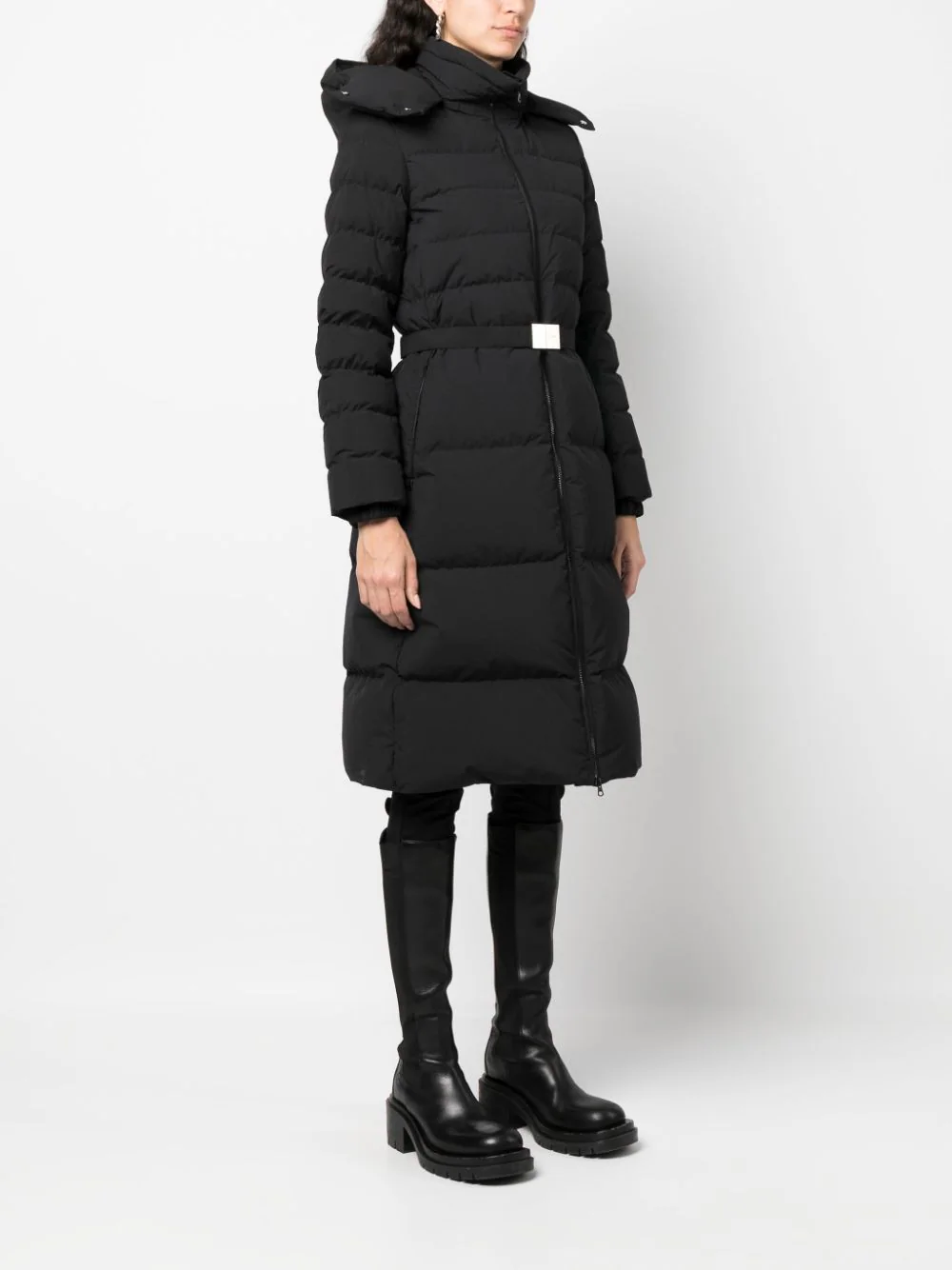 Burberry Coats Black 8072715A1189 (Burberry / ダウンジャケット・コート ) | Burberry (バーバリー)(2)