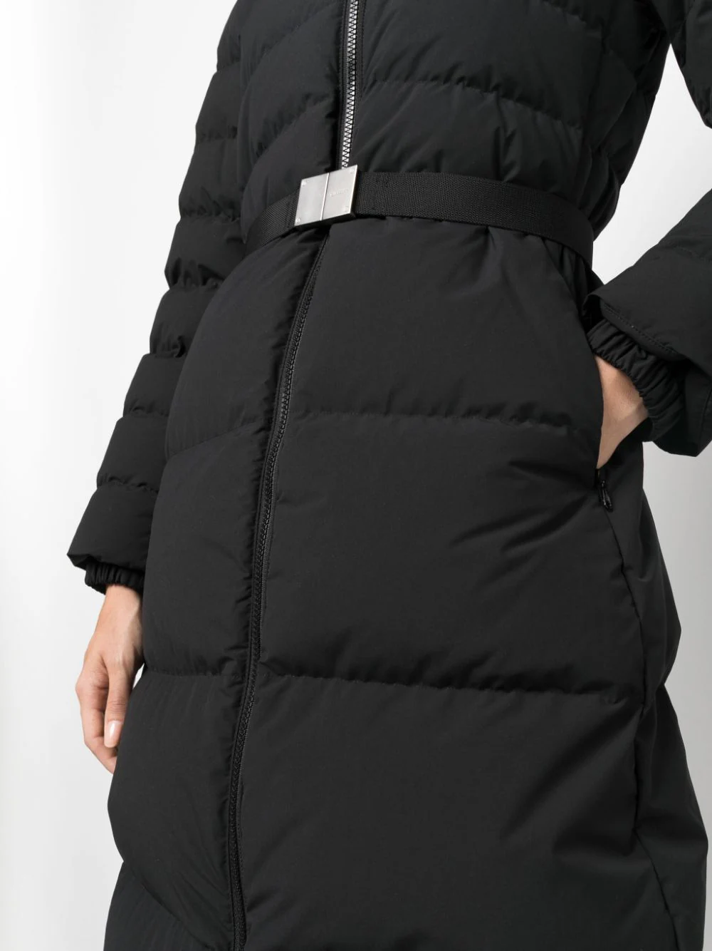 Burberry Coats Black 8072715A1189 (Burberry / ダウンジャケット・コート ) | Burberry (バーバリー)(4)