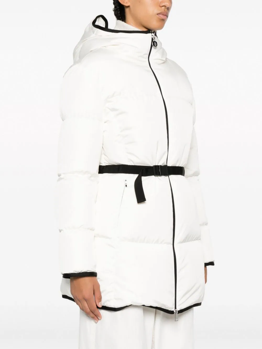 Moncler Coats White I20931A00195539ZD041 (Moncler / ダウンジャケット・コート ) | Moncler (モンクレール)(2)