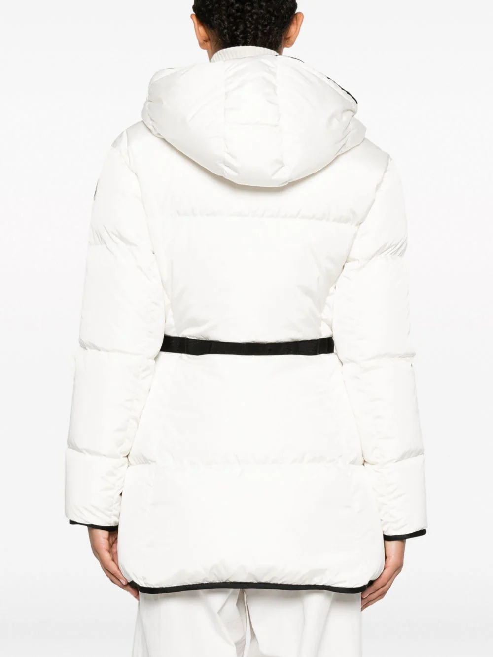 Moncler Coats White I20931A00195539ZD041 (Moncler / ダウンジャケット・コート ) | Moncler (モンクレール)(3)